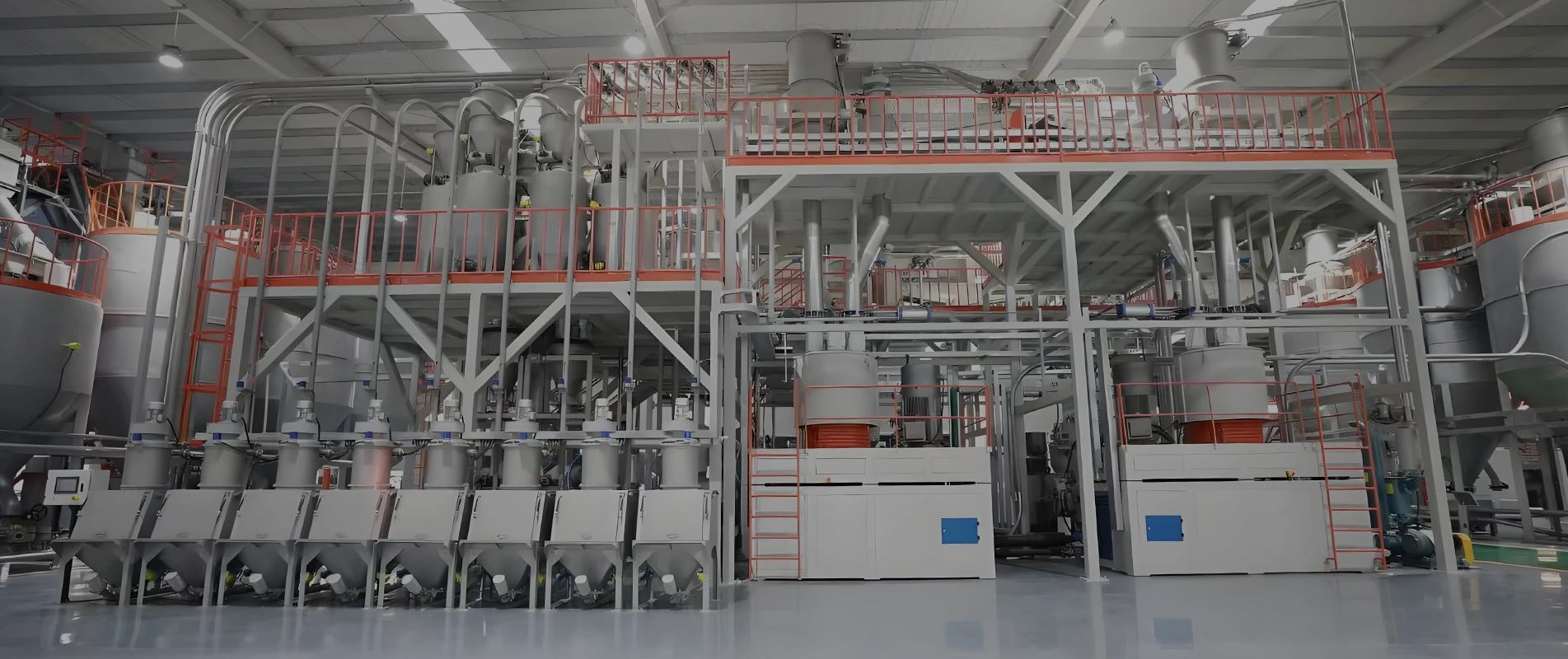 Cina Sistema di alimentazione di dosaggio miscelazione miscelazione automatica