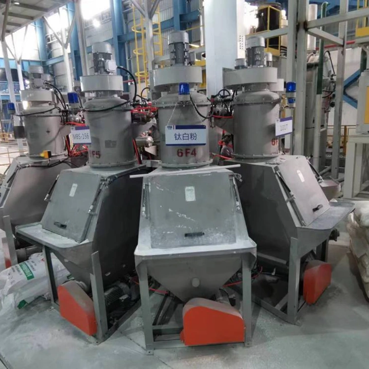 Contenitore del materiale ausiliario