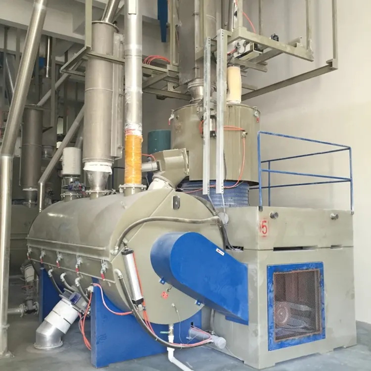 Miscelatori orizzontali serie SHL-W